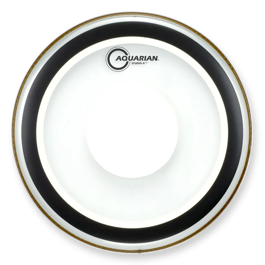 Aquarian SXPD28 28" Studio-X Clear w/Power Dot
