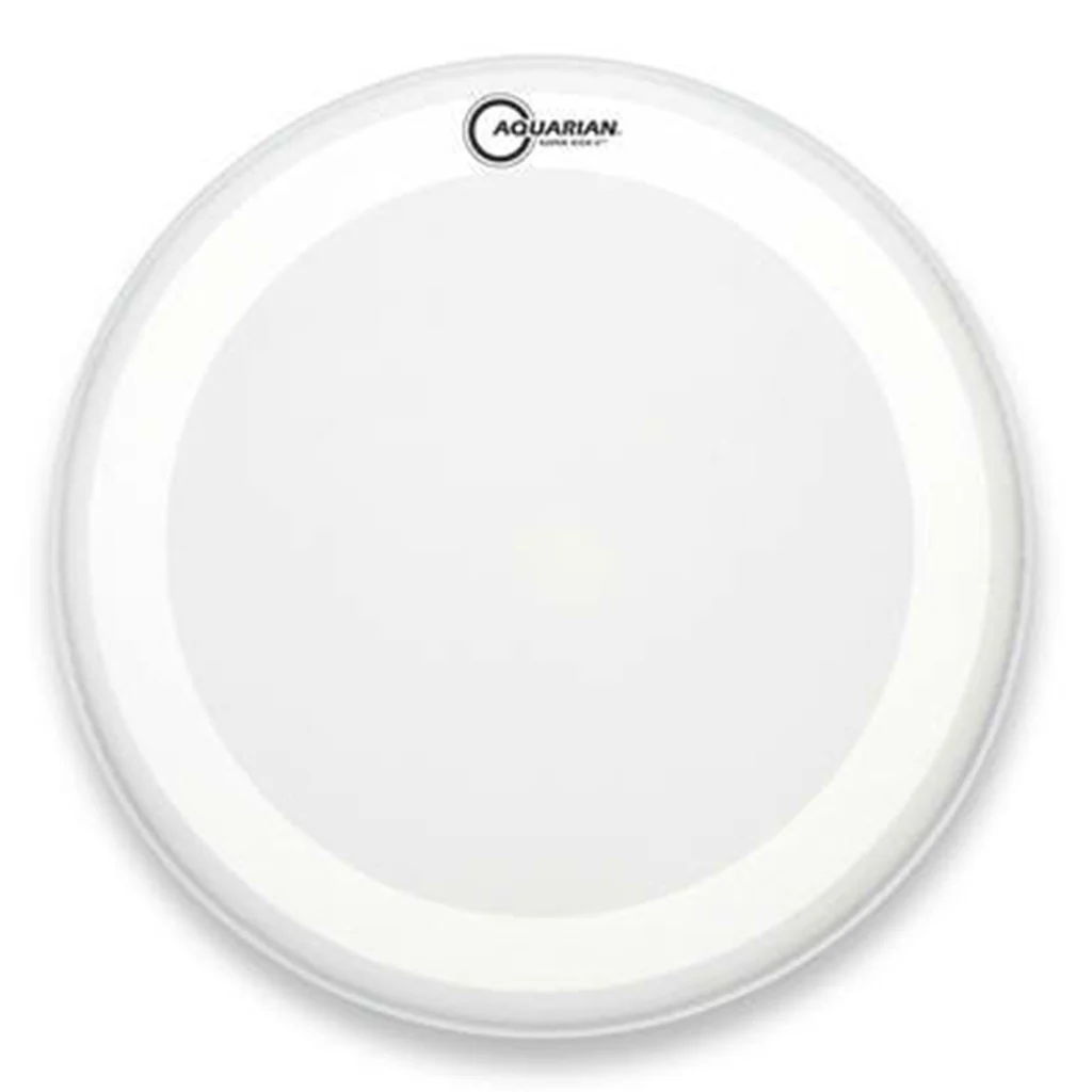 Aquarian TCSKII24 24" Super-Kick II - Texture Coated White
