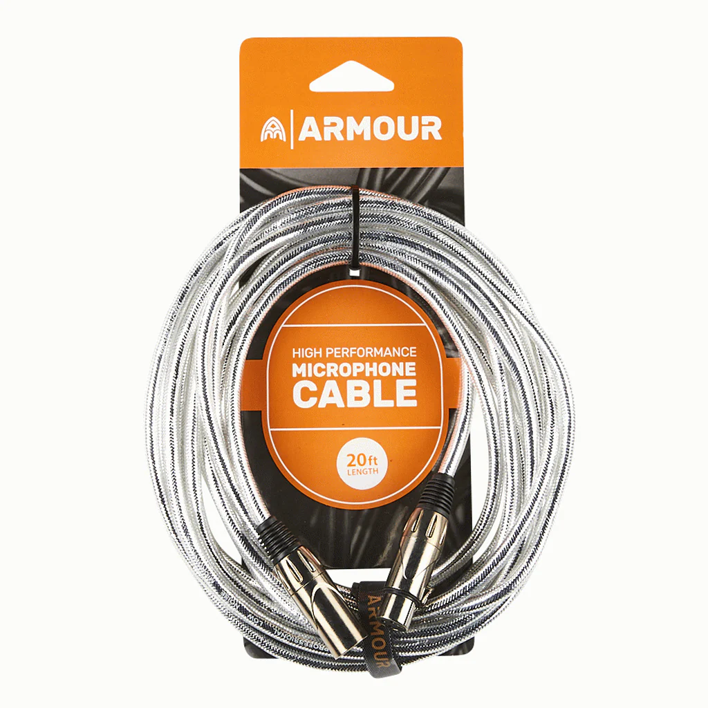 Armour CCP20S HP CAN 20 Foot Transparent Silver