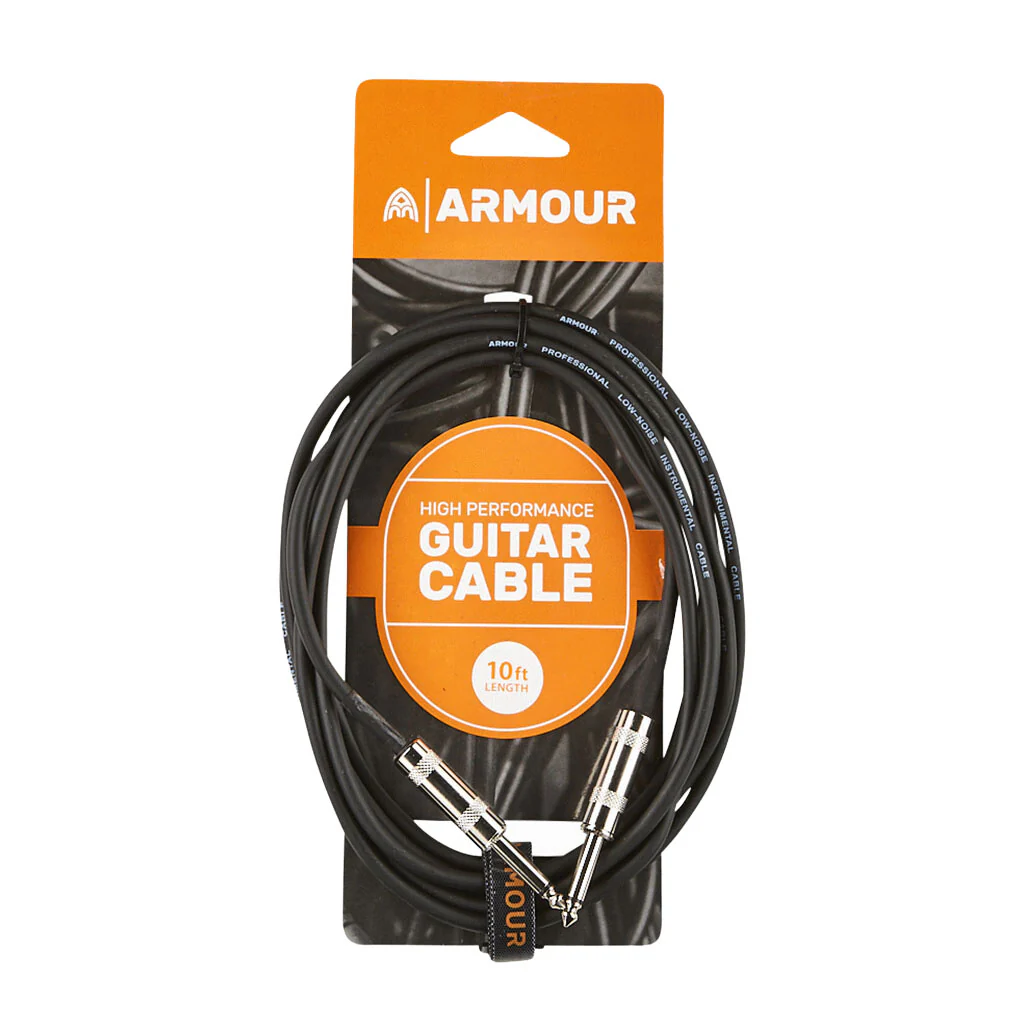 Armour GS10 Guitar 10 Foot Lead