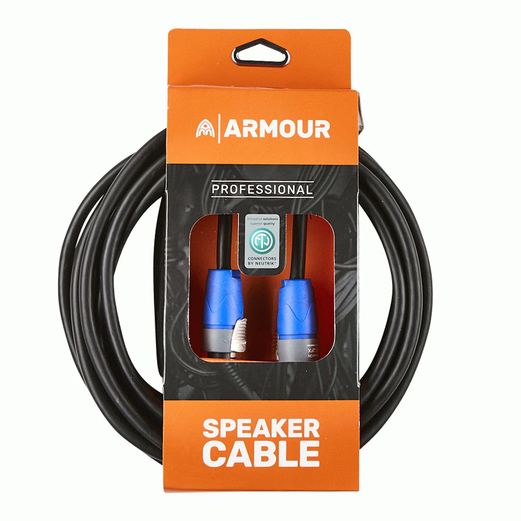 Armour N2SP20 Speaker Cable 20 Foot with NL2FX Neutrik Connector