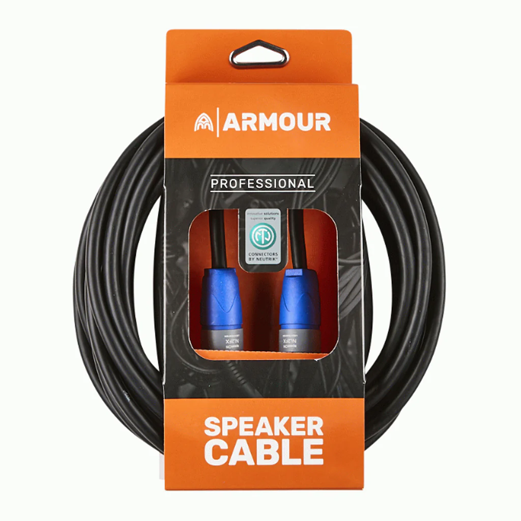 Armour N2SP30 Speaker Cable 30 Foot withNL2FX Neutrik Connector
