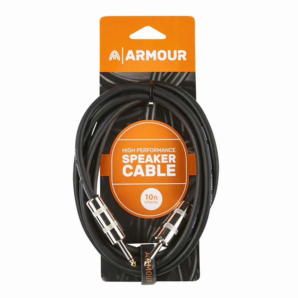 Armour SJP10 HP JACK 10 Foot Speaker Cable