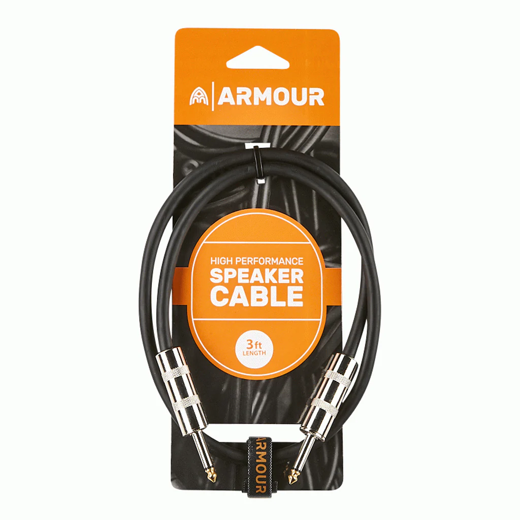 Armour SJP3 HP JACK 3 Foot Speaker Lead