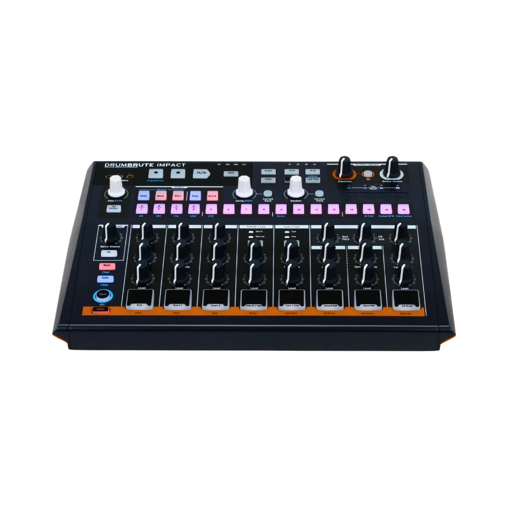 Arturia DrumBrute Impact Analog Drum Machine - Image 2