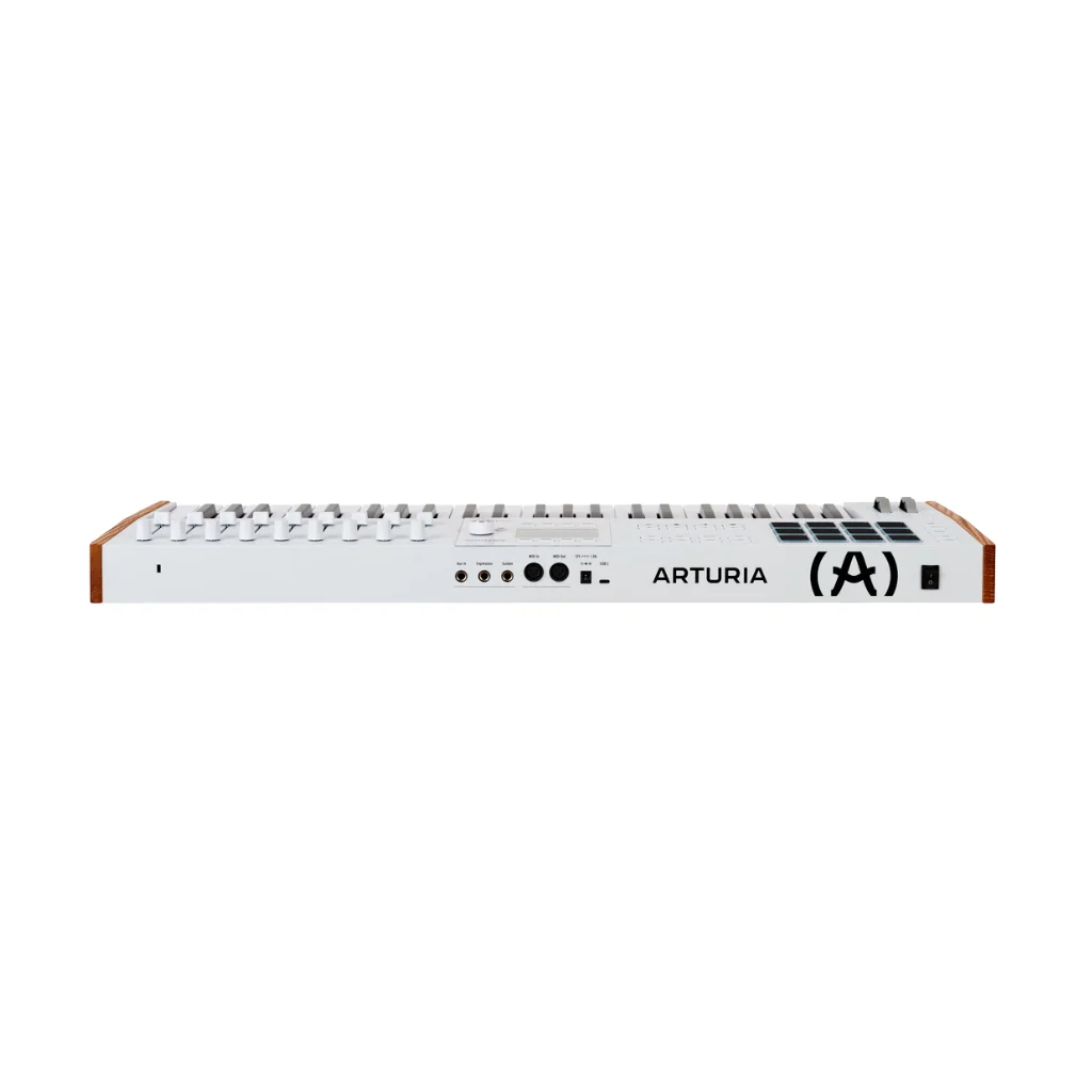 Arturia KeyLab 49 MK3 49-Key MIDI Controller - White - Image 3