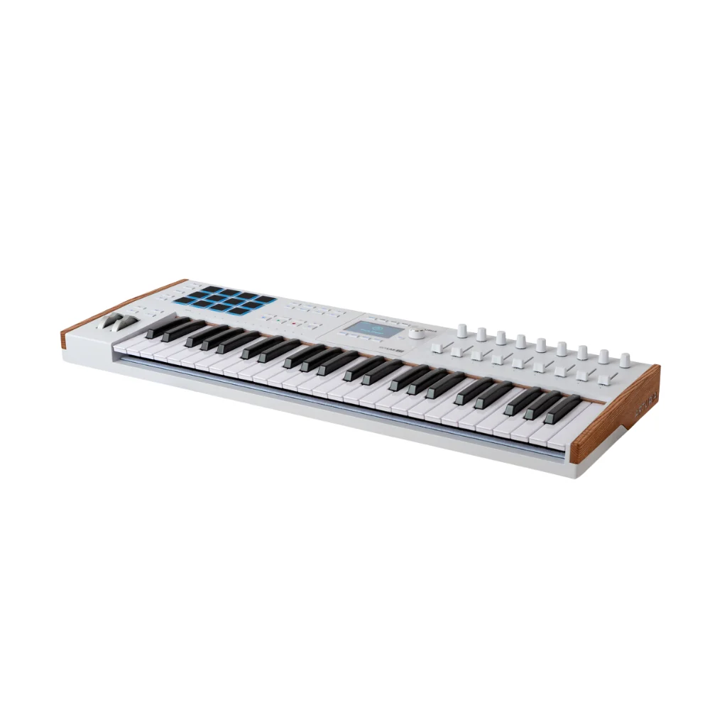 Arturia KeyLab 49 MK3 49-Key MIDI Controller - White - Image 4