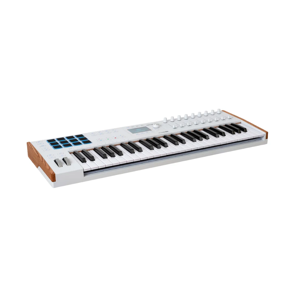 Arturia KeyLab 49 MK3 49-Key MIDI Controller - White - Image 5