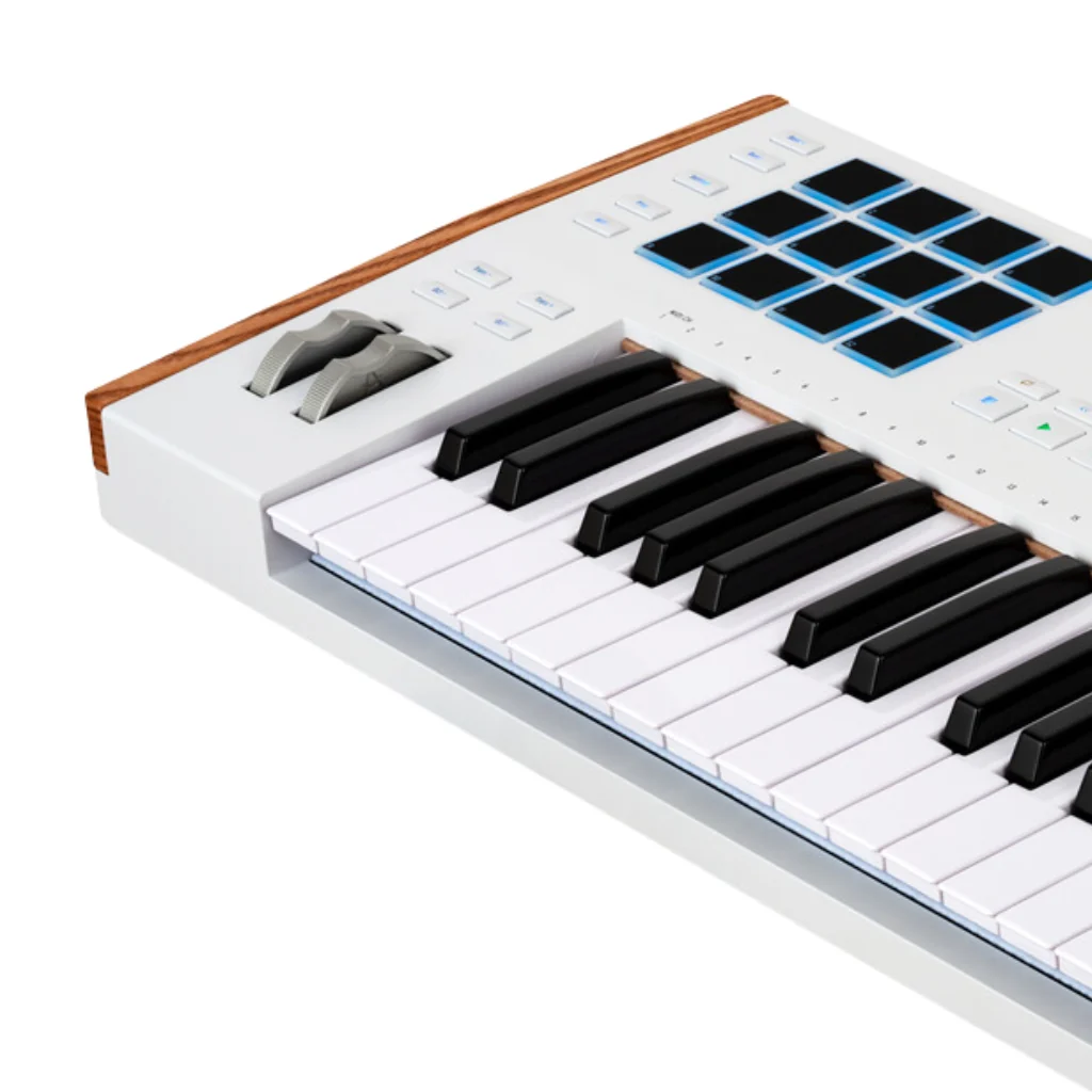 Arturia KeyLab 49 MK3 49-Key MIDI Controller - White - Image 6