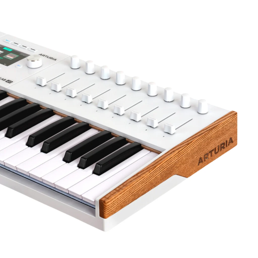 Arturia KeyLab 49 MK3 49-Key MIDI Controller - White - Image 7