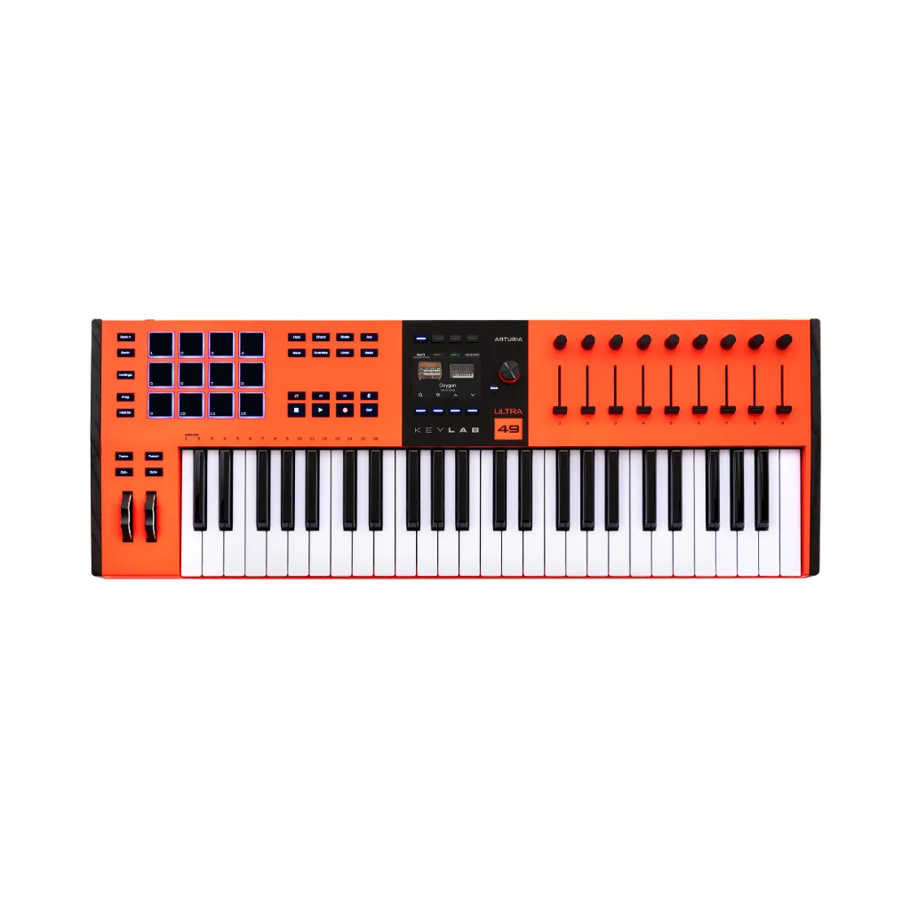 Arturia Keylab 49 MK3 MIDI Controller - 49 Keys, Ultra Orange