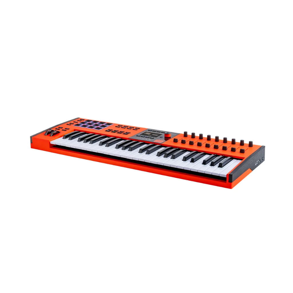Arturia Keylab 49 MK3 MIDI Controller - 49 Keys, Ultra Orange - Image 2