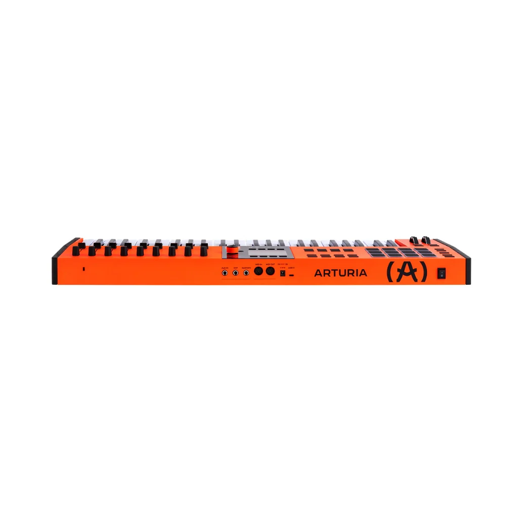 Arturia Keylab 49 MK3 MIDI Controller - 49 Keys, Ultra Orange - Image 4
