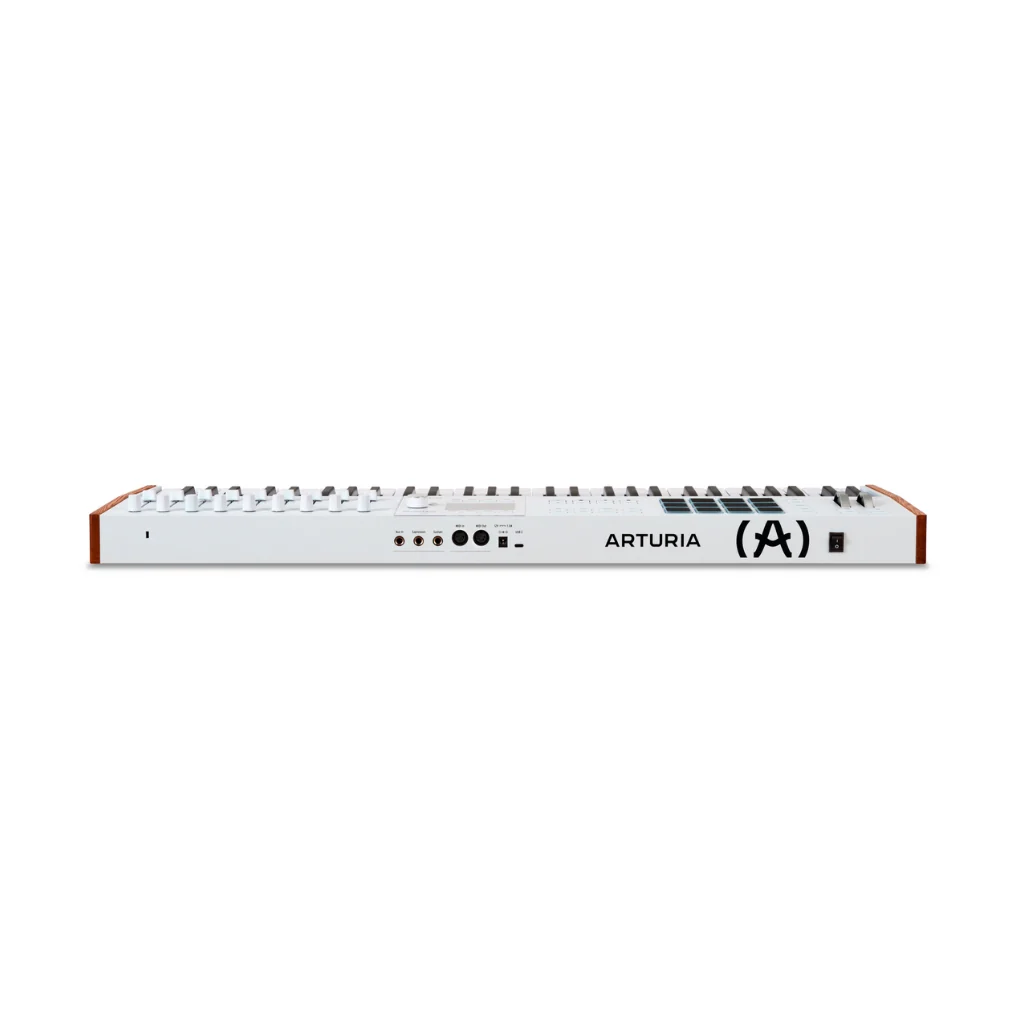 Arturia Keylab 61 MK3 61-Key MIDI Contoller - White - Image 3