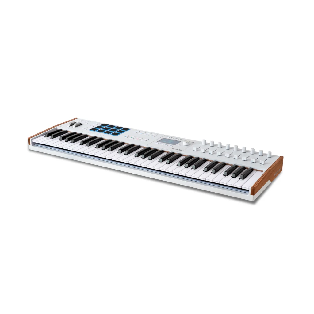 Arturia Keylab 61 MK3 61-Key MIDI Contoller - White - Image 4