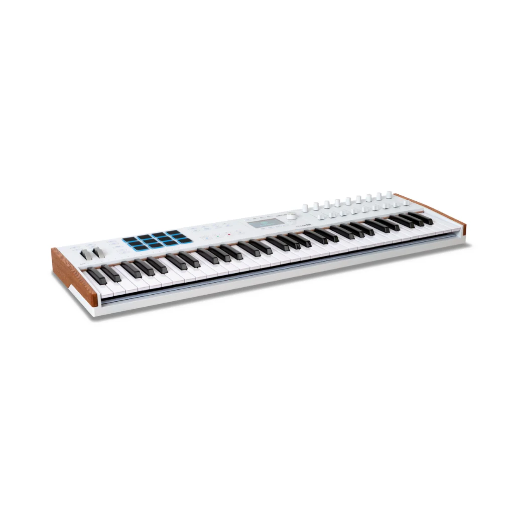 Arturia Keylab 61 MK3 61-Key MIDI Contoller - White - Image 5