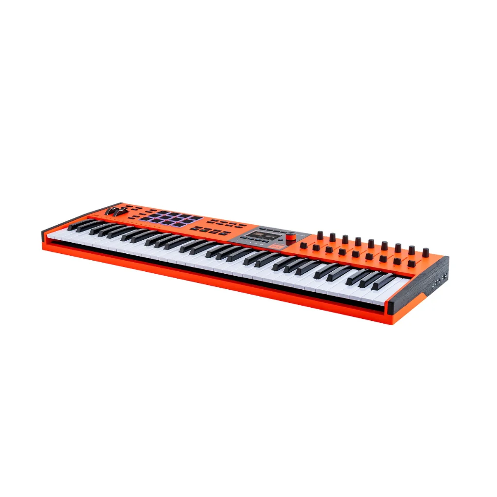 Arturia Keylab 61 MK3 MIDI Controller - 61 Keys, Ultra Orange - Image 2