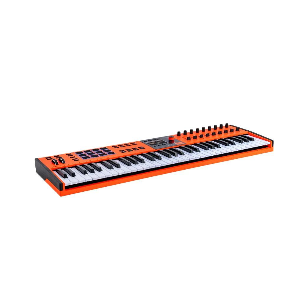 Arturia Keylab 61 MK3 MIDI Controller - 61 Keys, Ultra Orange - Image 3
