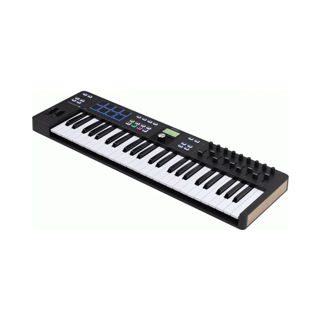 Arturia Keylab Essential 3 49-Key MIDI Controller - Black - Image 3