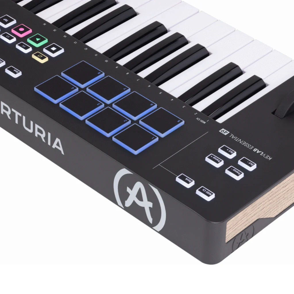 Arturia Keylab Essential 3 49-Key MIDI Controller - Black - Image 4