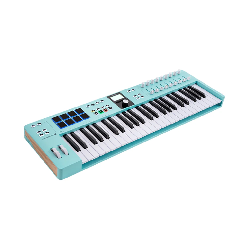 Arturia KeyLab Essential MK3 49-Key Keyboard Controller - Aquamarine - Image 3