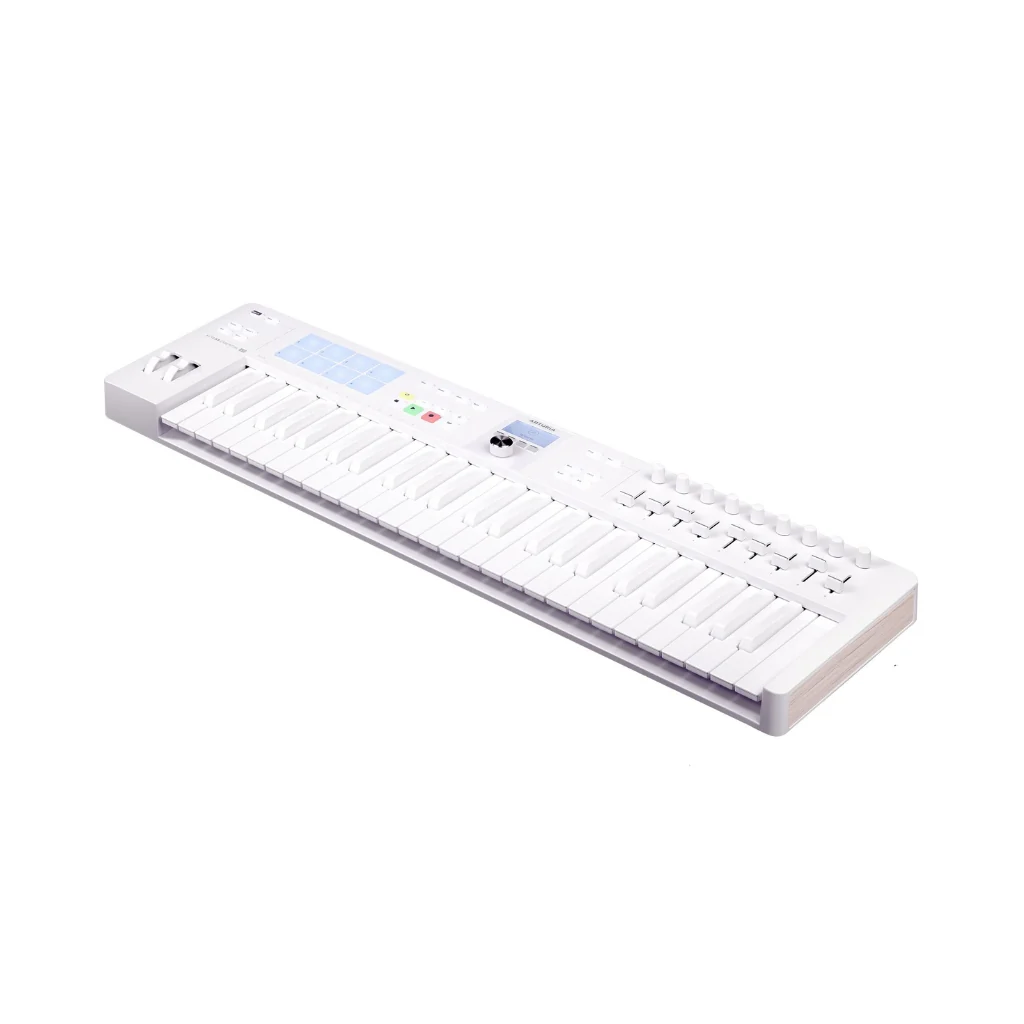 Arturia KeyLab Essential MK3 49-Key MIDI Controller - Alpine White - Image 3