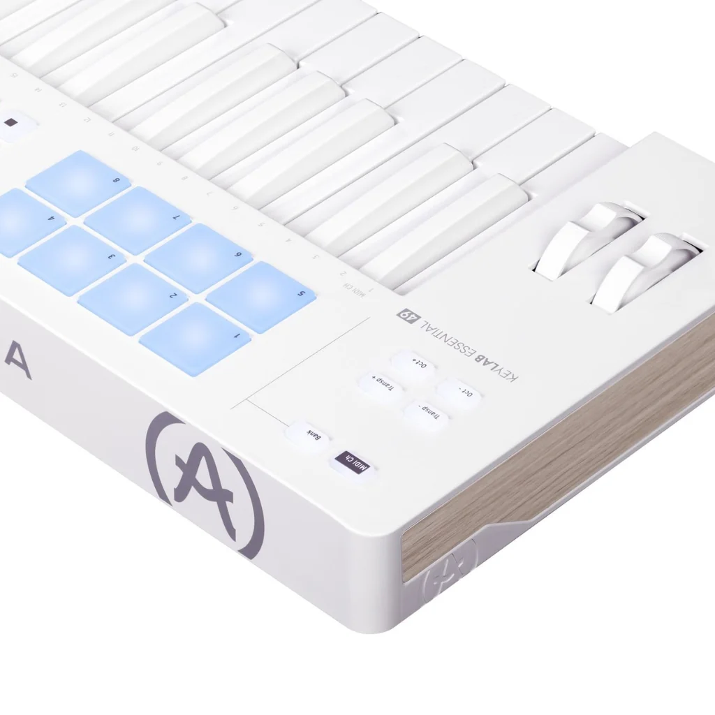 Arturia KeyLab Essential MK3 49-Key MIDI Controller - Alpine White - Image 5