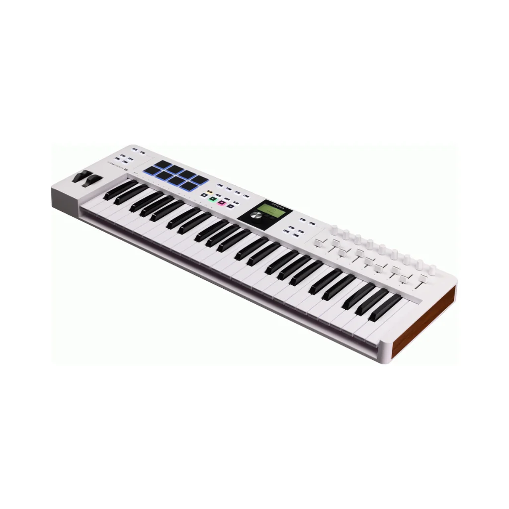 Arturia KeyLab Essential MK3 49-Key MIDI Controller - White - Image 3