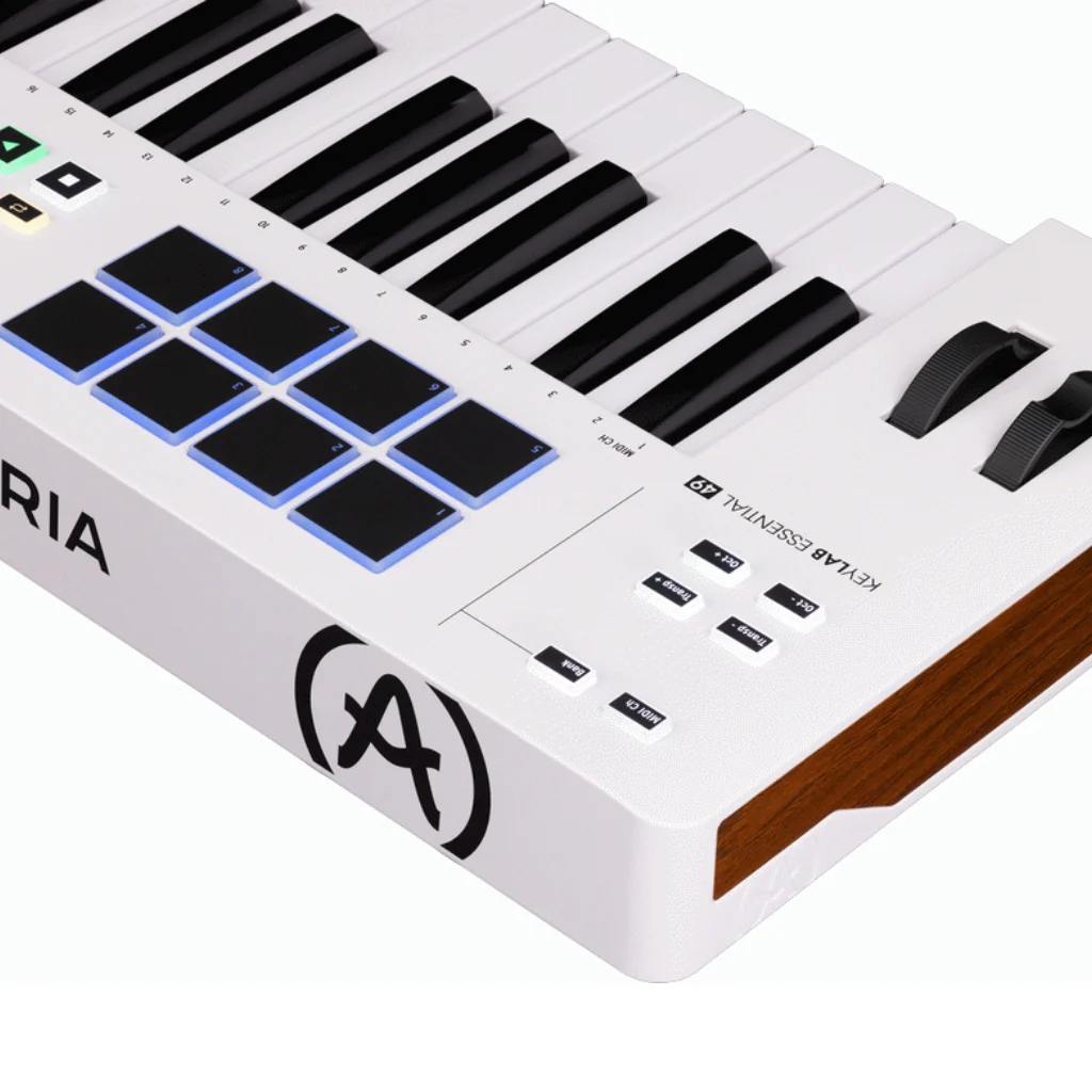 Arturia KeyLab Essential MK3 49-Key MIDI Controller - White - Image 4