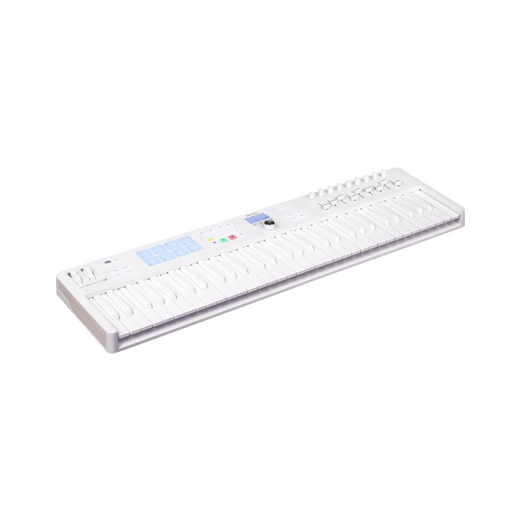 Arturia KeyLab Essential MK3 61-Key MIDI Controller - Alpine White - Image 2