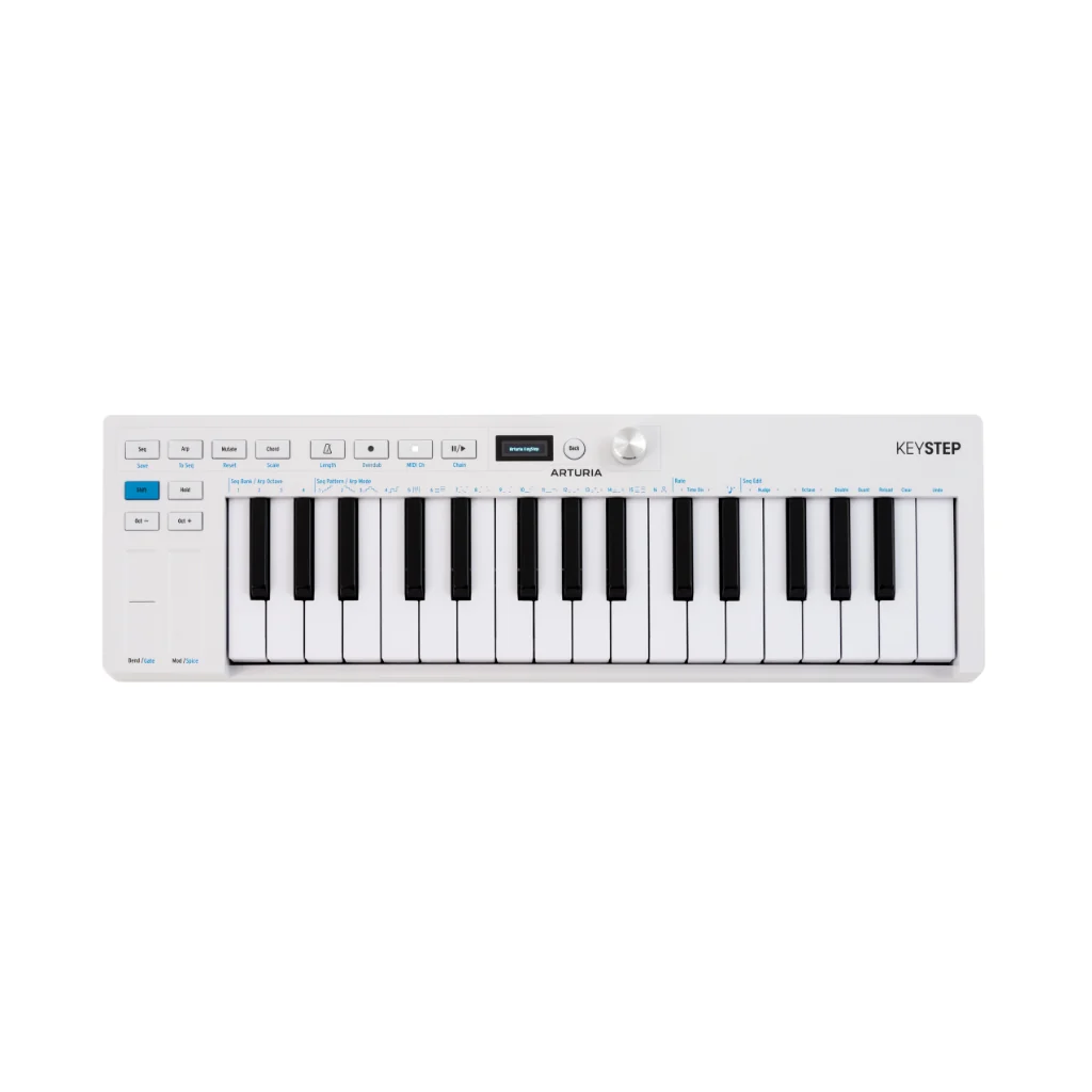 Arturia KeyStep Mk2 32-key Controller & Sequencer - White