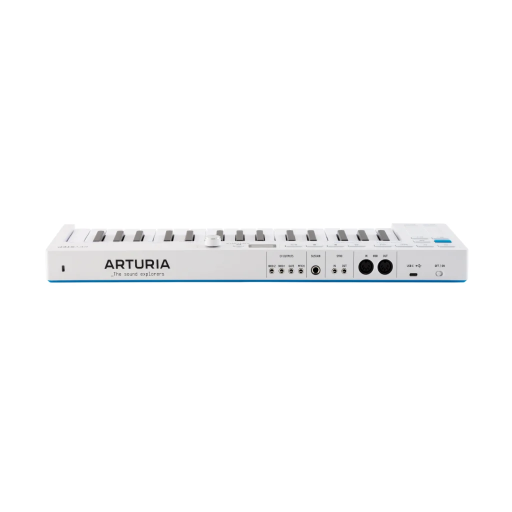 Arturia KeyStep Mk2 32-key Controller & Sequencer - White - Image 2