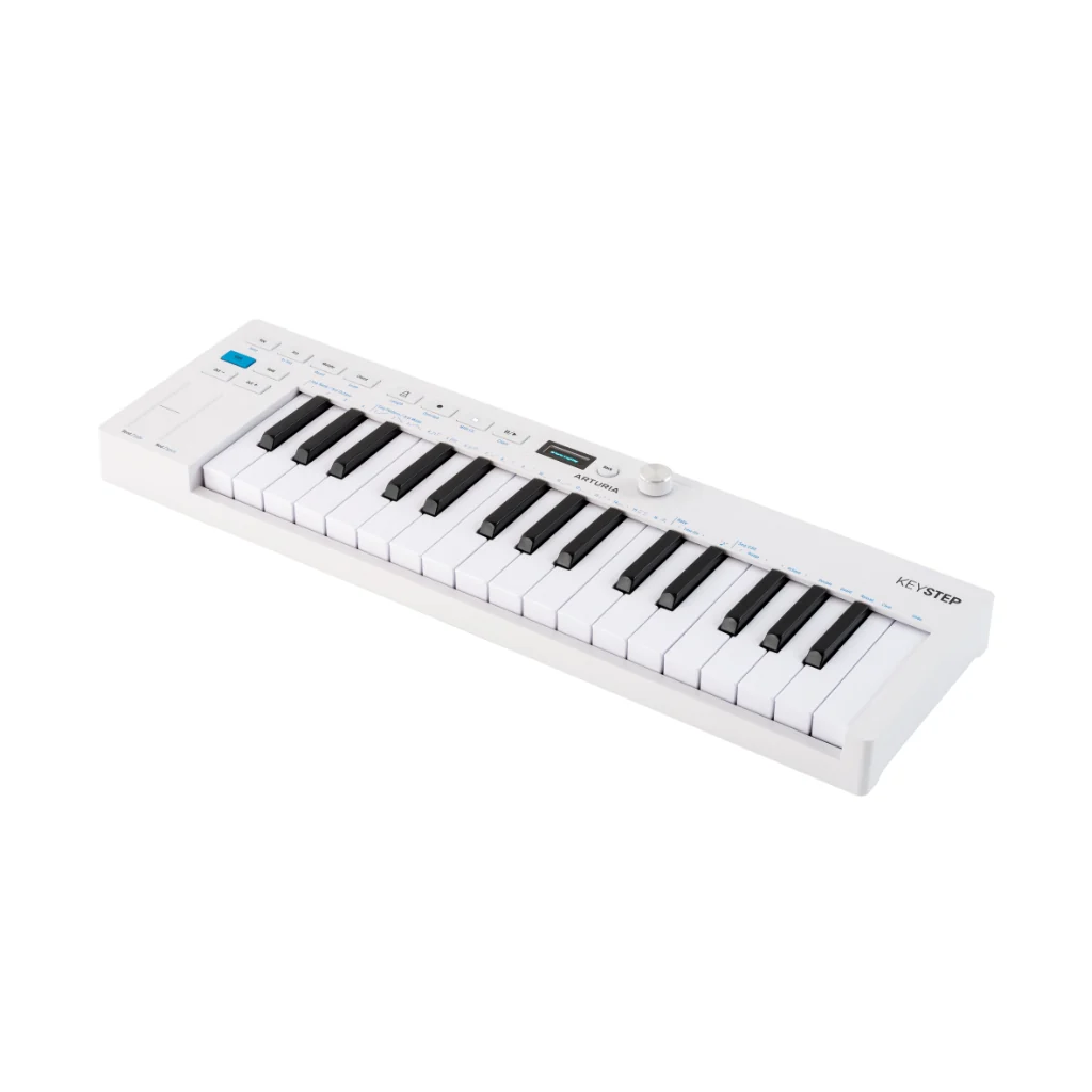 Arturia KeyStep Mk2 32-key Controller & Sequencer - White - Image 4