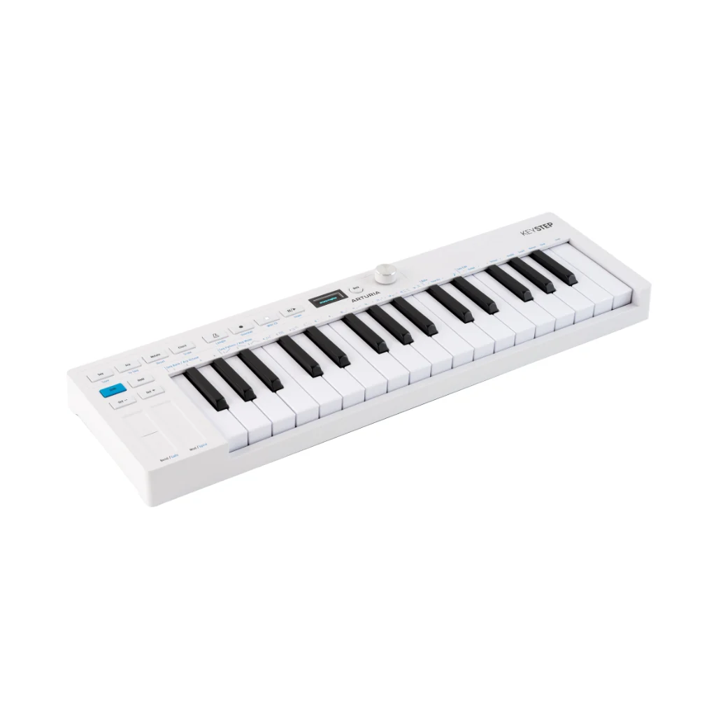 Arturia KeyStep Mk2 32-key Controller & Sequencer - White - Image 5