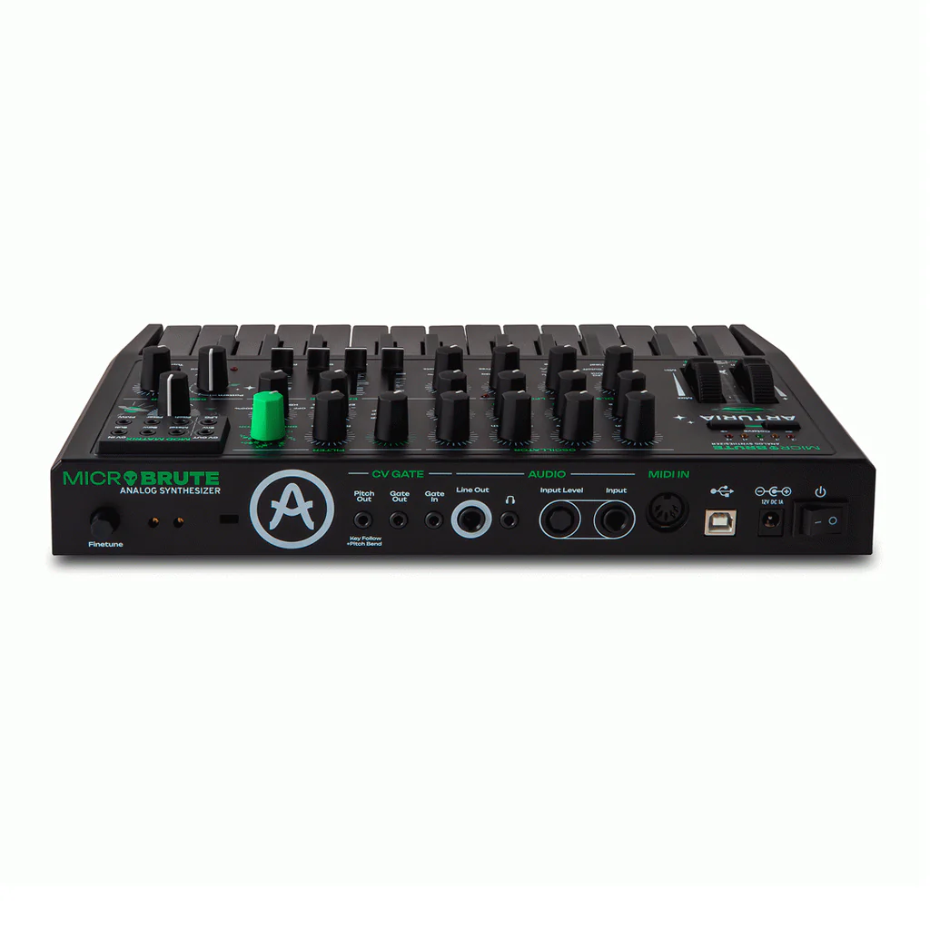 Arturia MicroBrute UFO Limited Edition 25-Key Analog Synthesizer - Image 2