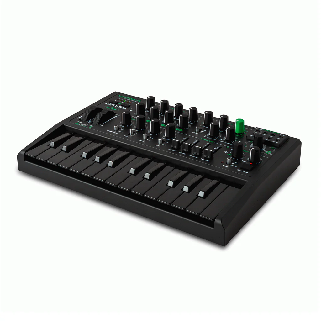 Arturia MicroBrute UFO Limited Edition 25-Key Analog Synthesizer - Image 3