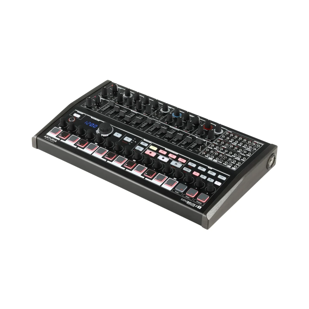 Arturia MiniBrute 2S Semi-modular Analog Sequencing Synthesizer - Black - Image 3