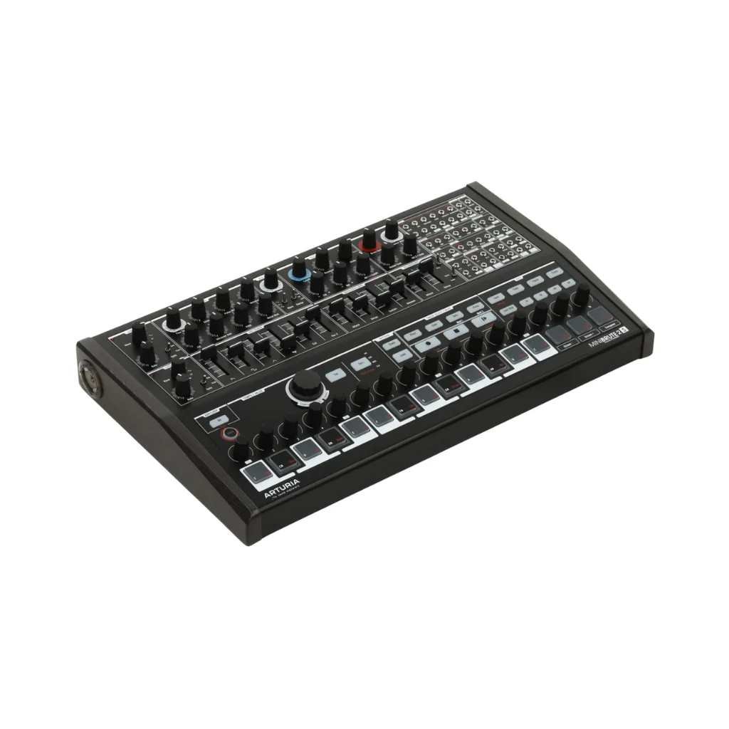 Arturia MiniBrute 2S Semi-modular Analog Sequencing Synthesizer - Black - Image 4