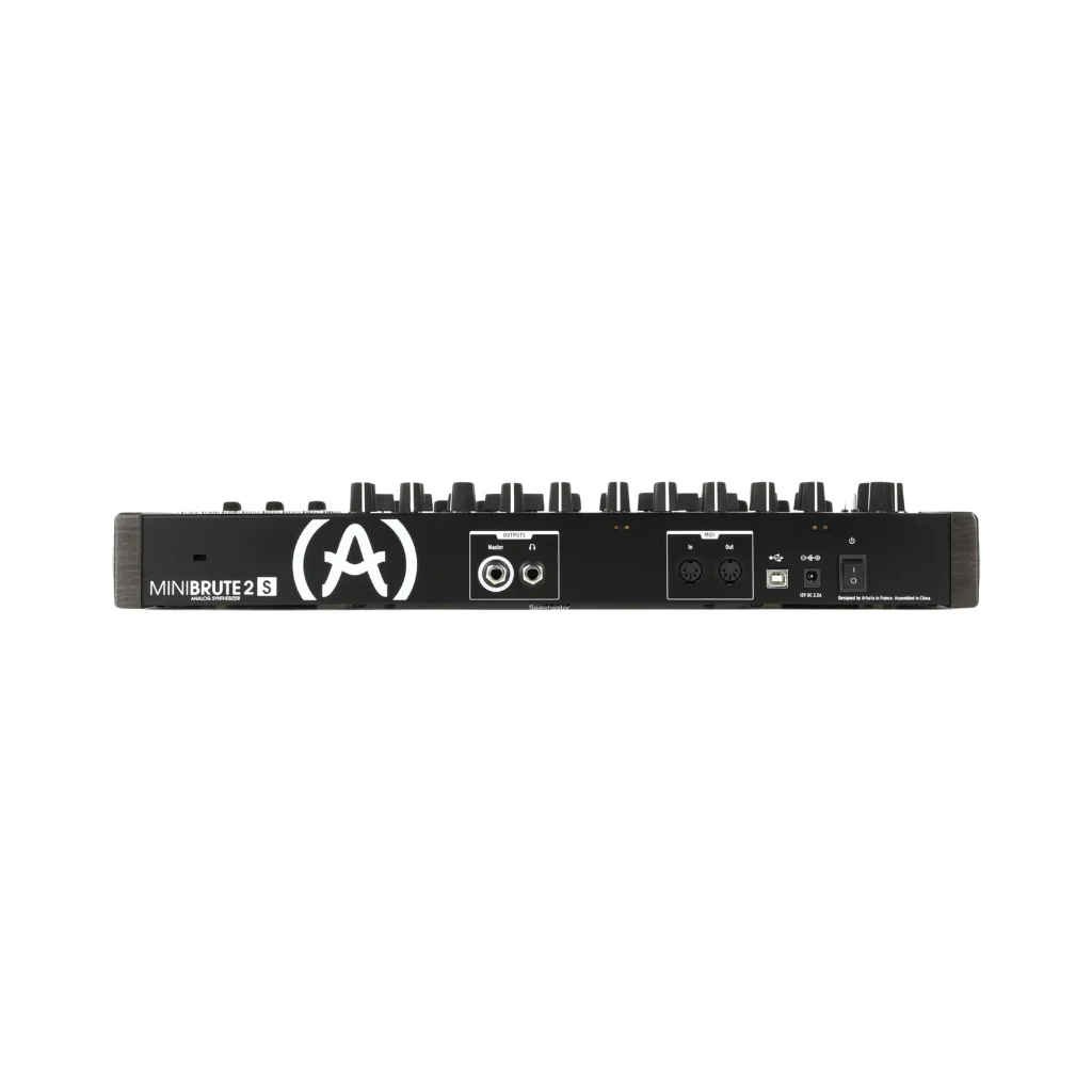 Arturia MiniBrute 2S Semi-modular Analog Sequencing Synthesizer - Black - Image 5