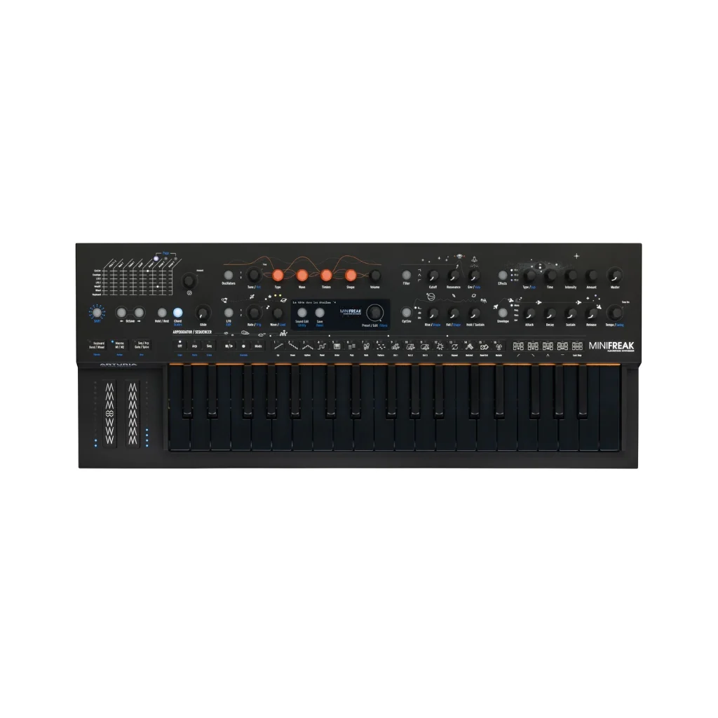 Arturia MiniFreak 37-Key Hybrid Synthesizer - Limited Edition Stellar