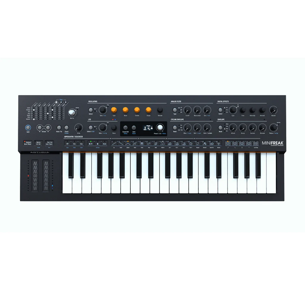Arturia - Minifreak 6 Voice Polyphonic Hybrid Synthesizer