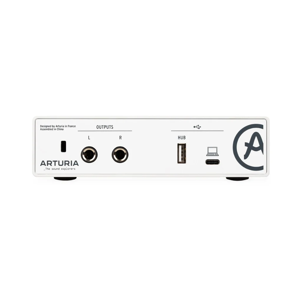 Arturia MiniFuse 1 - 1 In/ 2 Out Audio Interface - White - Image 2