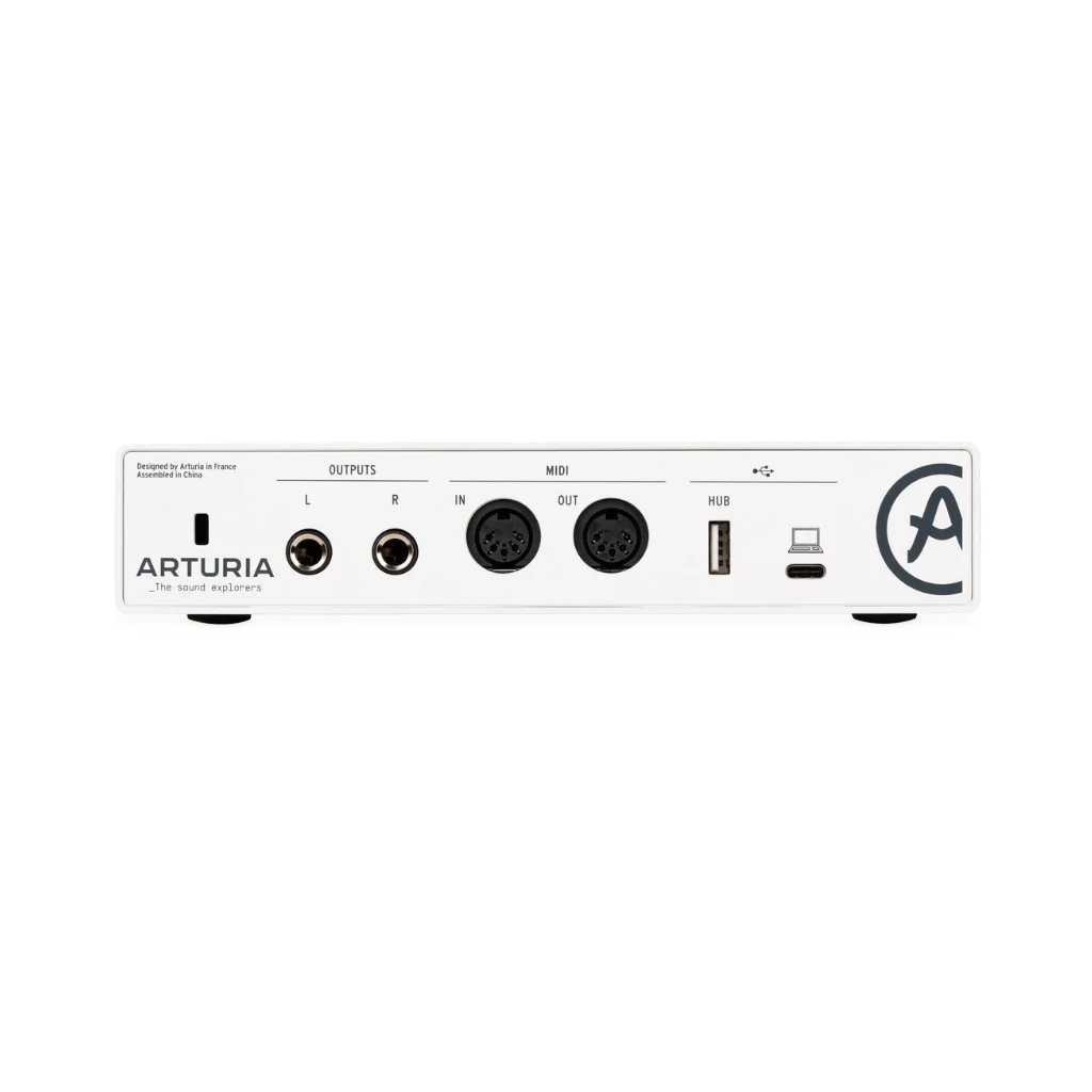 Arturia MiniFuse 2 - 2 In/ 2 Out Audio Interface - White - Image 2