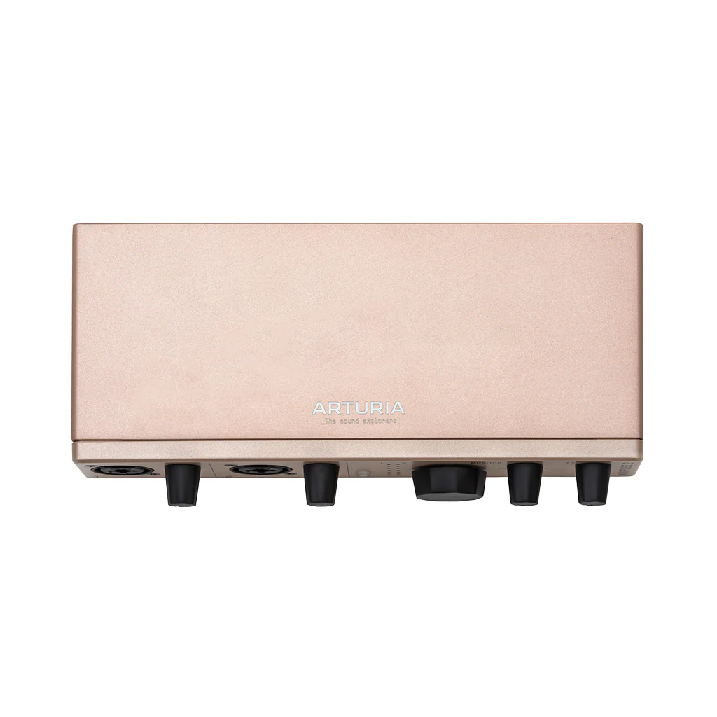 Arturia MiniFuse 2 USB-C Audio Interface - Champagne - Image 5