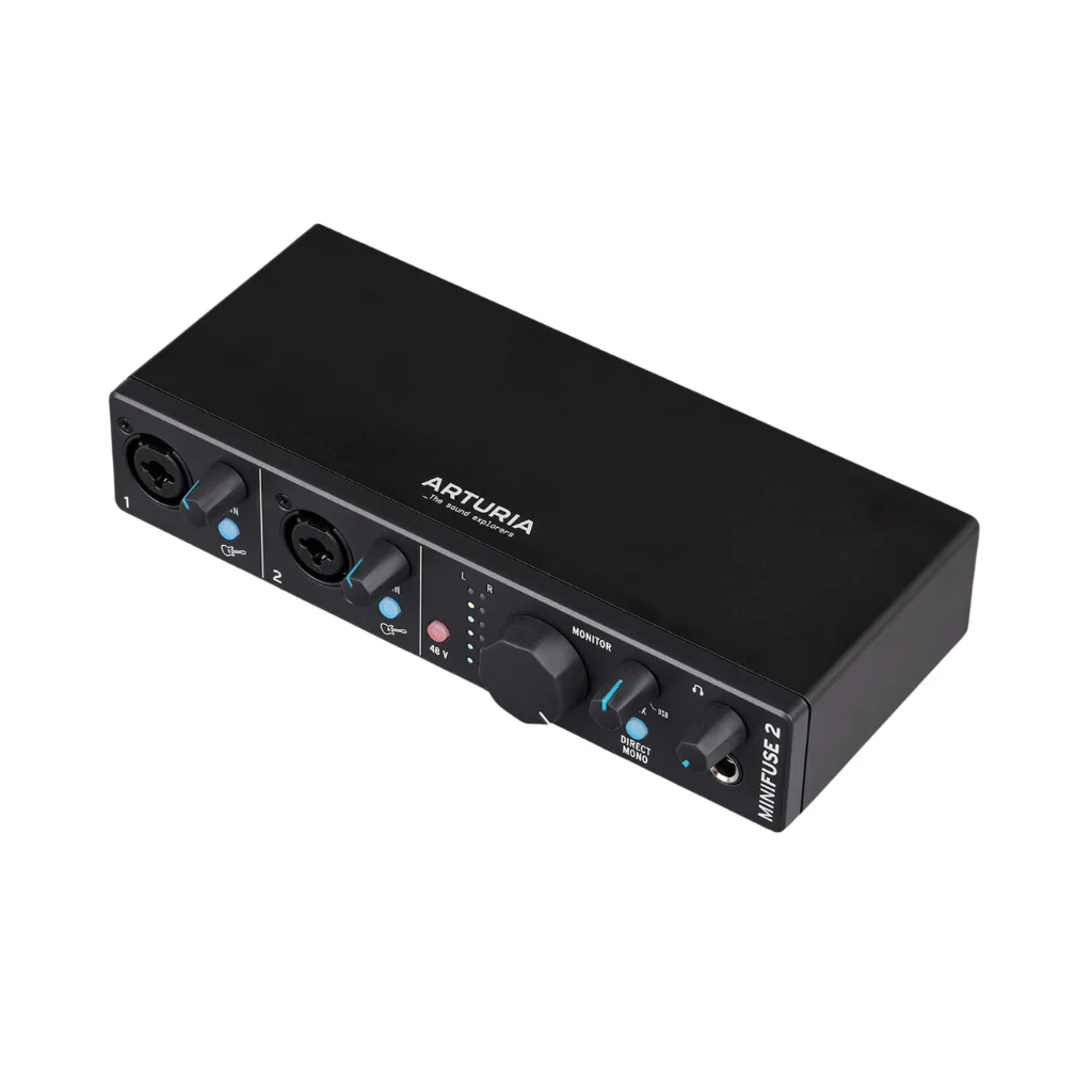 Arturia MiniFuse Recording Studio Pack - Black - Image 4