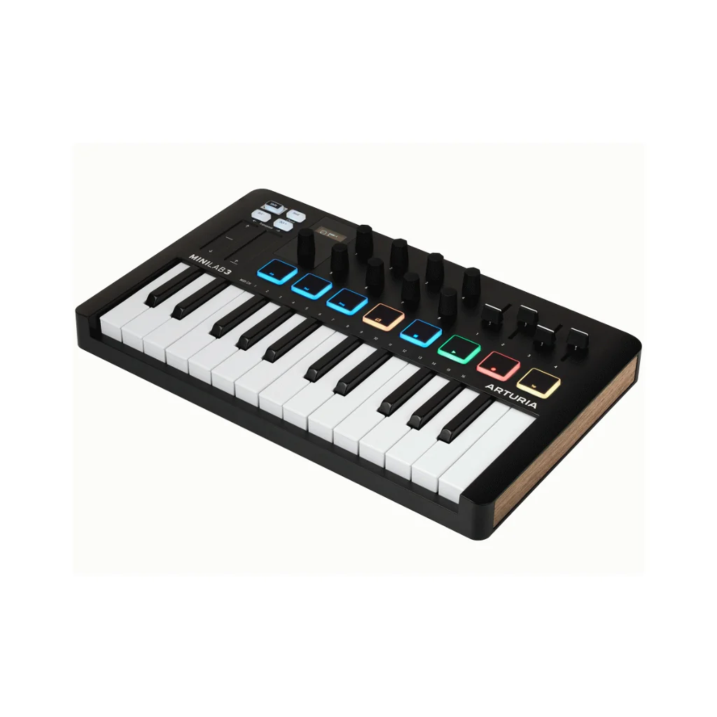 Arturia Minilab 3 25-Note Keyboard Controller - Black - Image 2