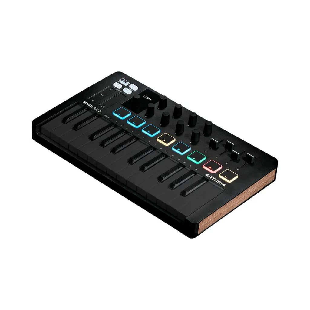 Arturia Minilab 3 25-Note Keyboard Controller - Deep Black - Image 2