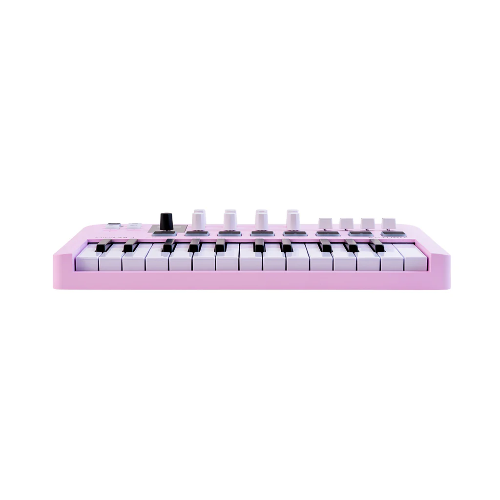 Arturia MiniLab 3 25-Note Keyboard - Limited Edition Rose Quartz - Image 3