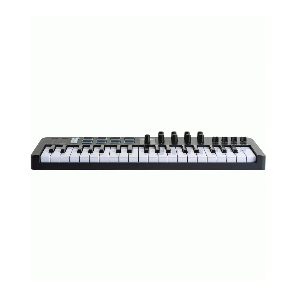 Arturia MiniLab 37 MK3 Compact 37-key MIDI Controller - Black - Image 4