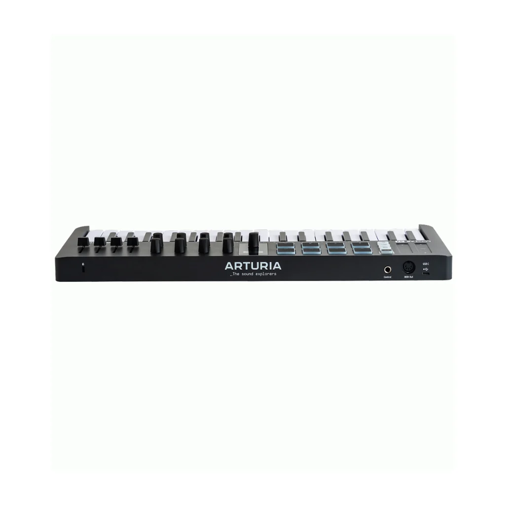 Arturia MiniLab 37 MK3 Compact 37-key MIDI Controller - Black - Image 5